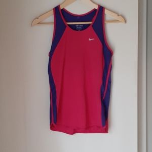 Nike womens dry fit tank